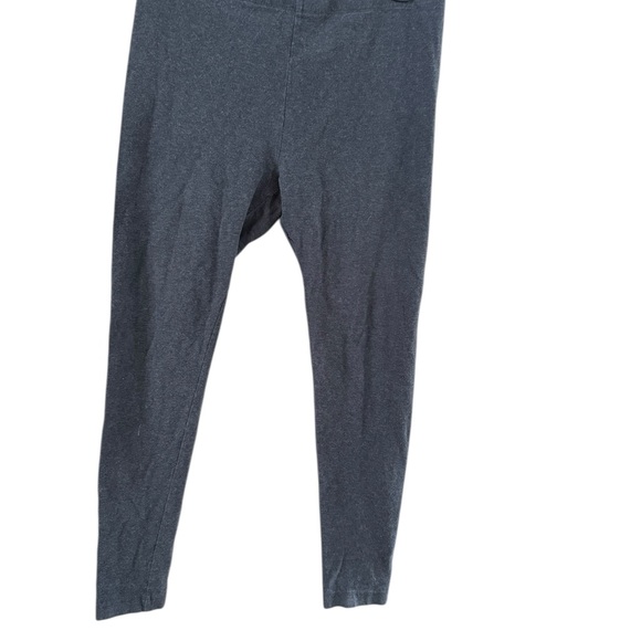 Lou & Grey Gray and Black Leggings - Picture 2 of 10